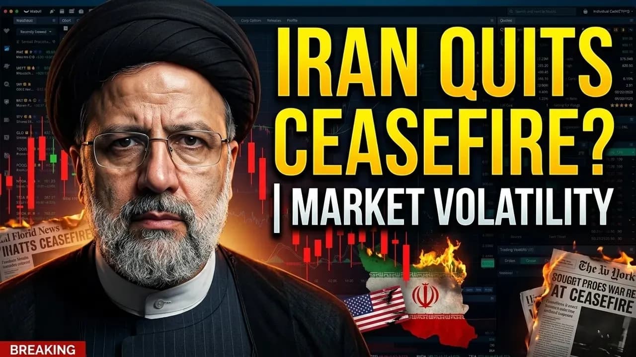 ALERT: Iran Attacks Tanker In Hormuz & Declaring Strait Closed