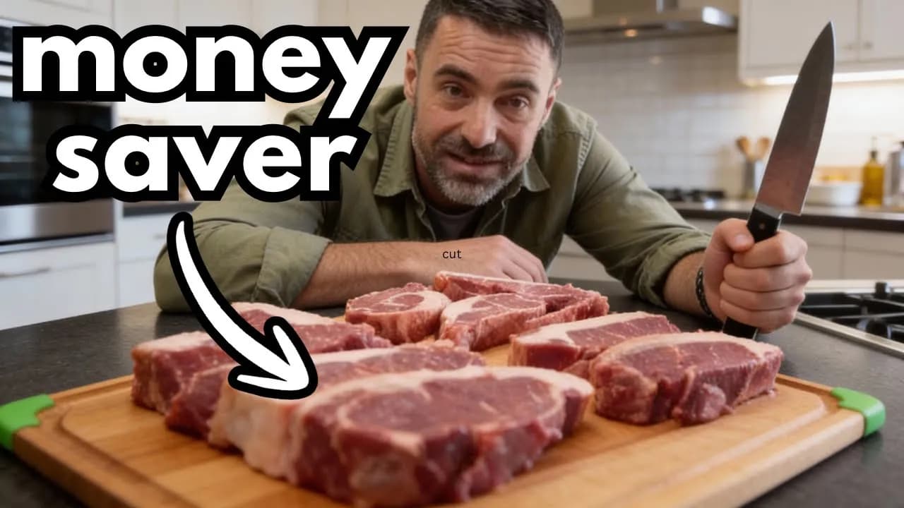 The Cheapest Way to EAT Steak Every Day (Meal Prep)