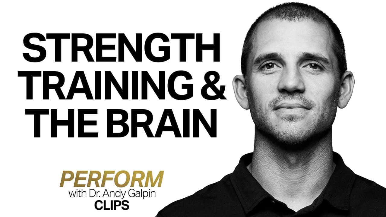 Health Benefits of Strength Training in Kids | Dr. Andy Galpin
