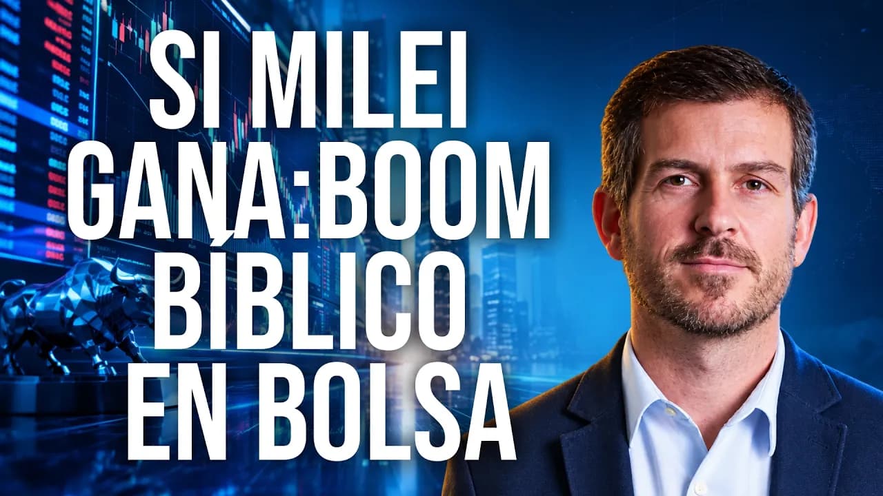 Leo Chialva: "Milei vino a matar el peso y el peso lo está matando Milei"
