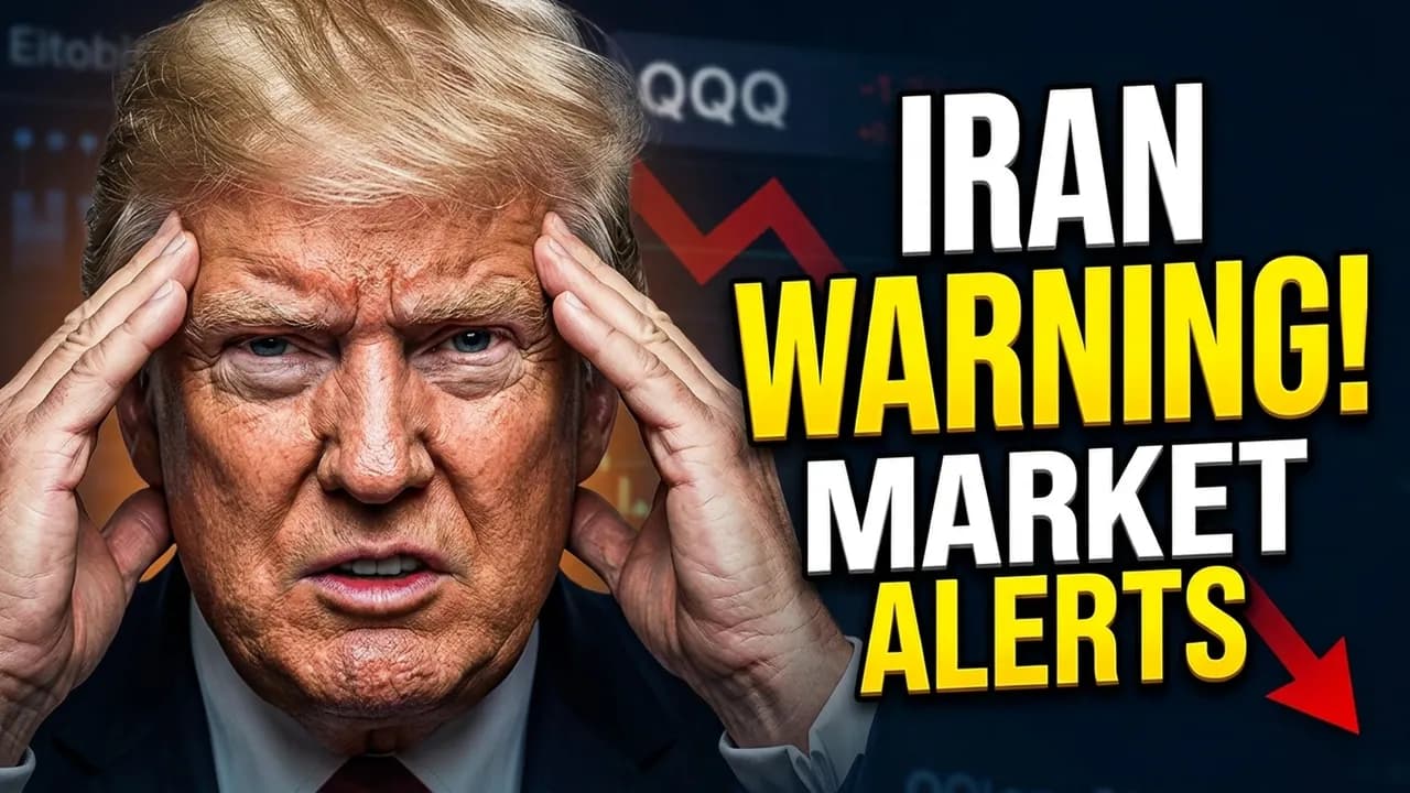 ALERT: Trump Sends Iran Another Attack WARNING!