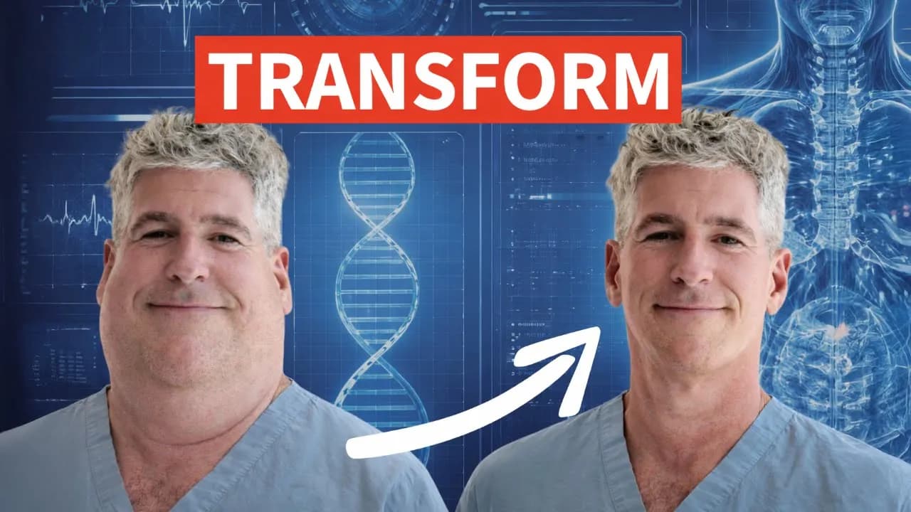 Do This ONE THING In 2026 To TRANSFORM Your Health!