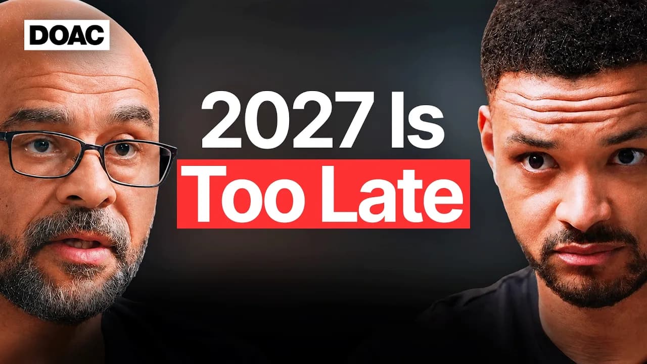 Ex-Google Officer: You Only Have 3 Years Left Before It Hits! - Mo Gawdat