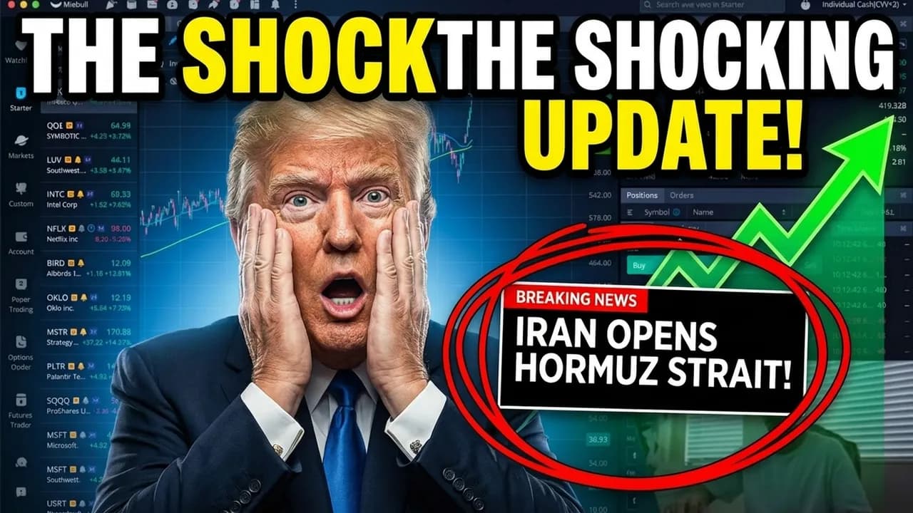 Lebanon Ceasefire + Strait Reopening = Market Surge | Trading Opportunity