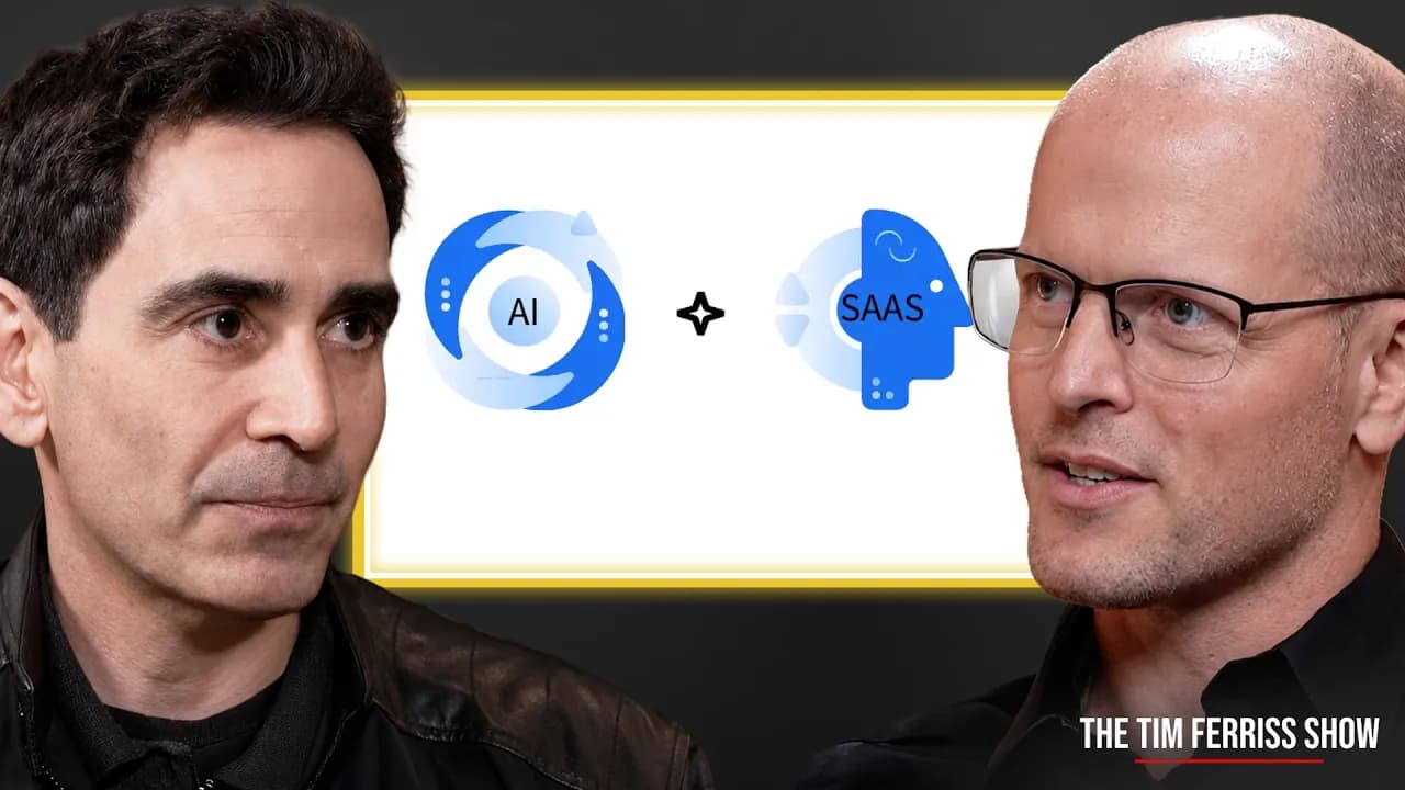 AI Sells Labor, Not Software — Legendary Investor Elad Gil