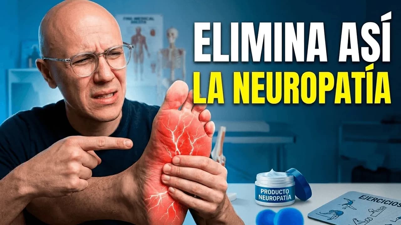 Los SECRETOS De La NEUROPATÍA Que Nadie Te Cuenta | Síntomas, Causa Y Tratamiento Para El Dolor