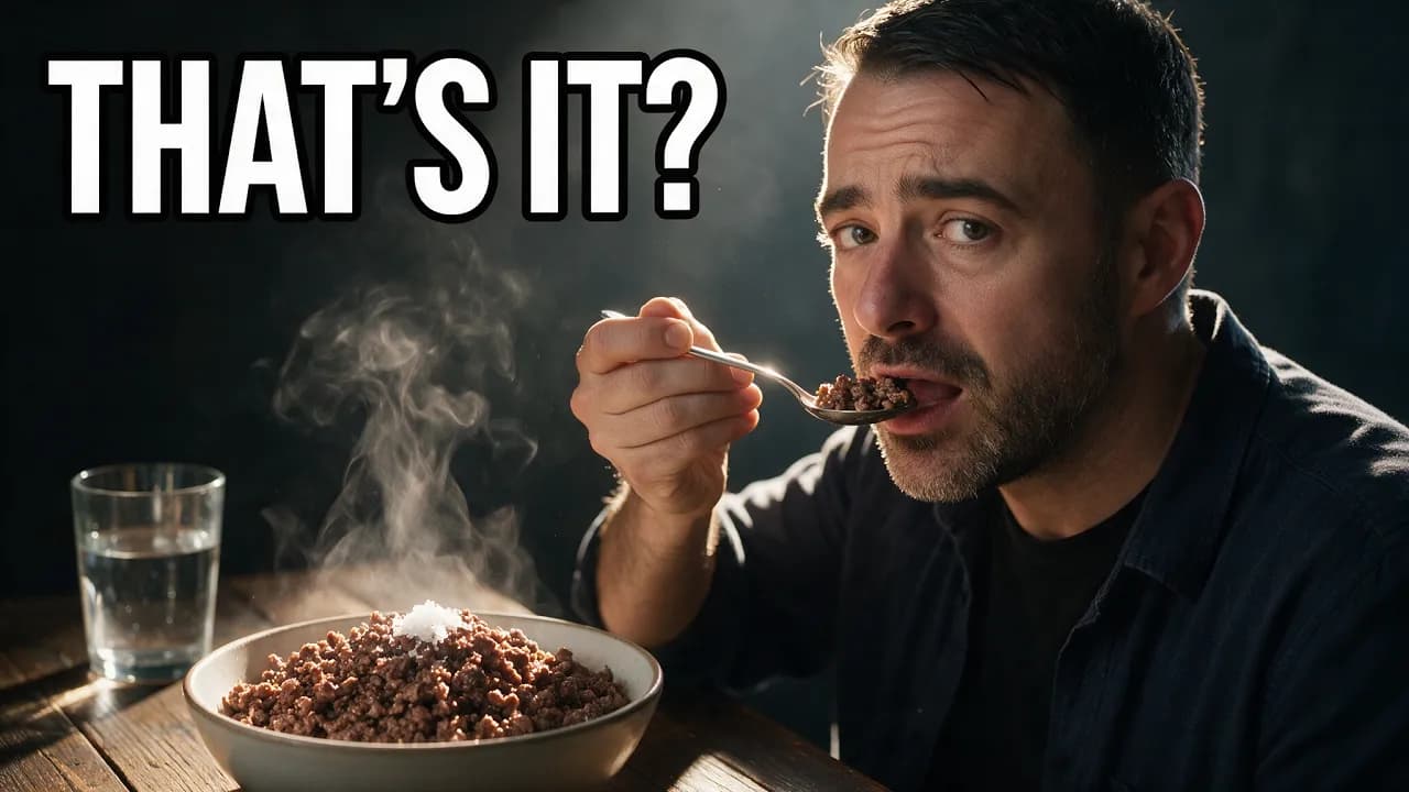 I Tried the World's Strictest Diet for 20 Days