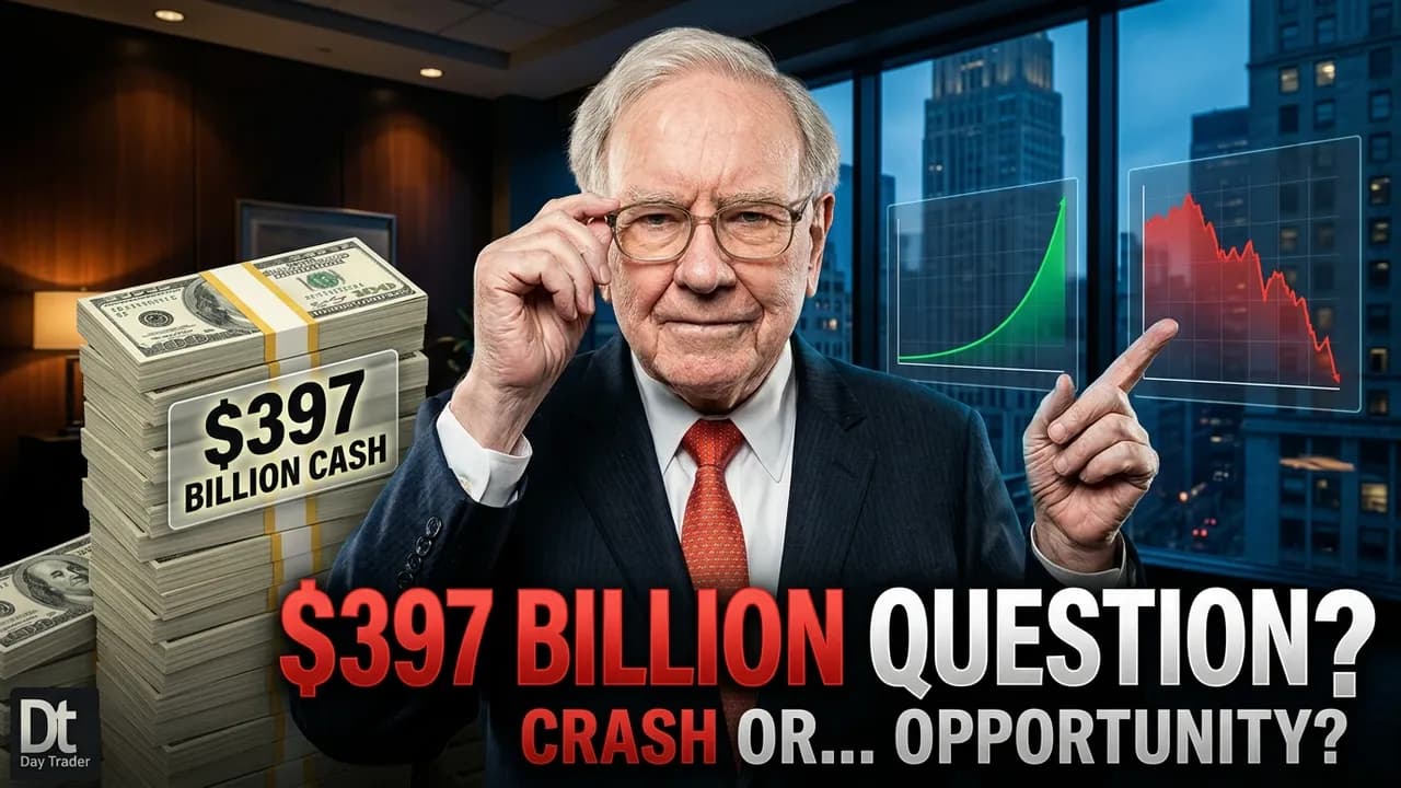 $397 Billion in Cash: Is Warren Buffett Preparing for a Crash?