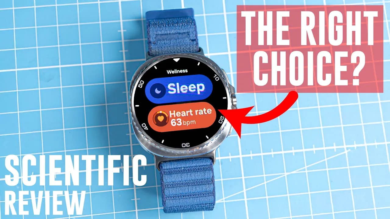 Galaxy Watch 8 Classic - SCIENTIFIC Review (Better Than Normal Version?)