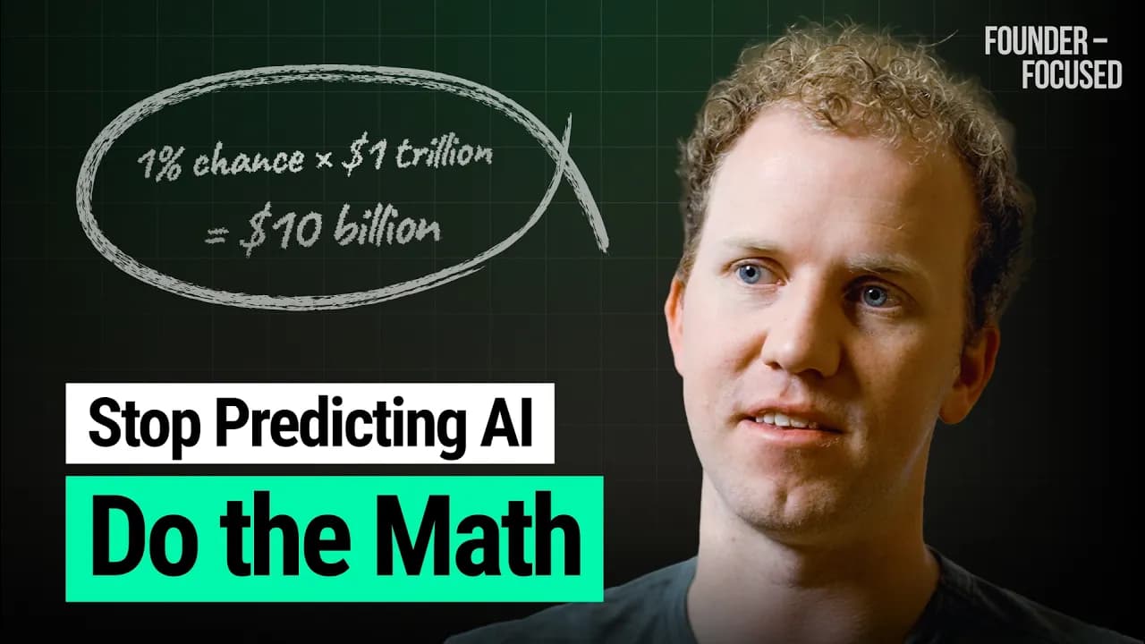 He Raised $26M Betting on Probabilities, Not Guesses | Koah Labs, Nic Baird