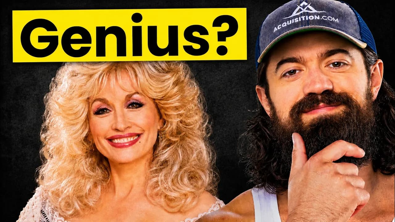 If I Started A Personal Brand In 2026, I'd Do This - Dolly Parton
