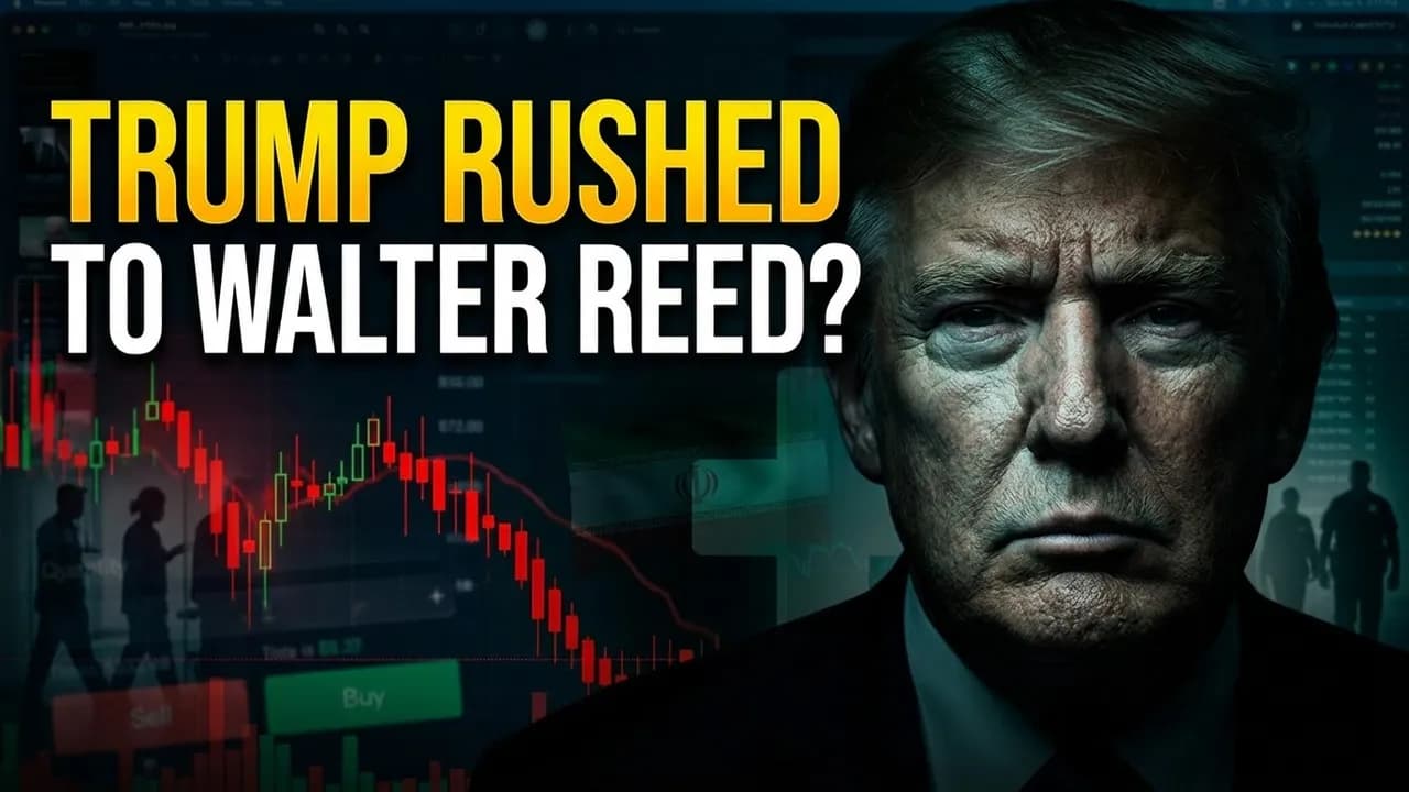 RUMOR: Trump Hospitalized at Walter Reed - Market Reaction