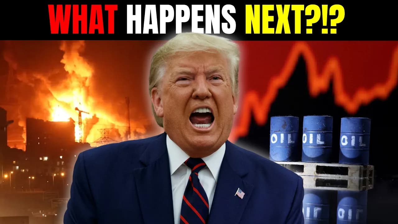 ALERT: Irans Largest Oil Depot BOMBED!!!