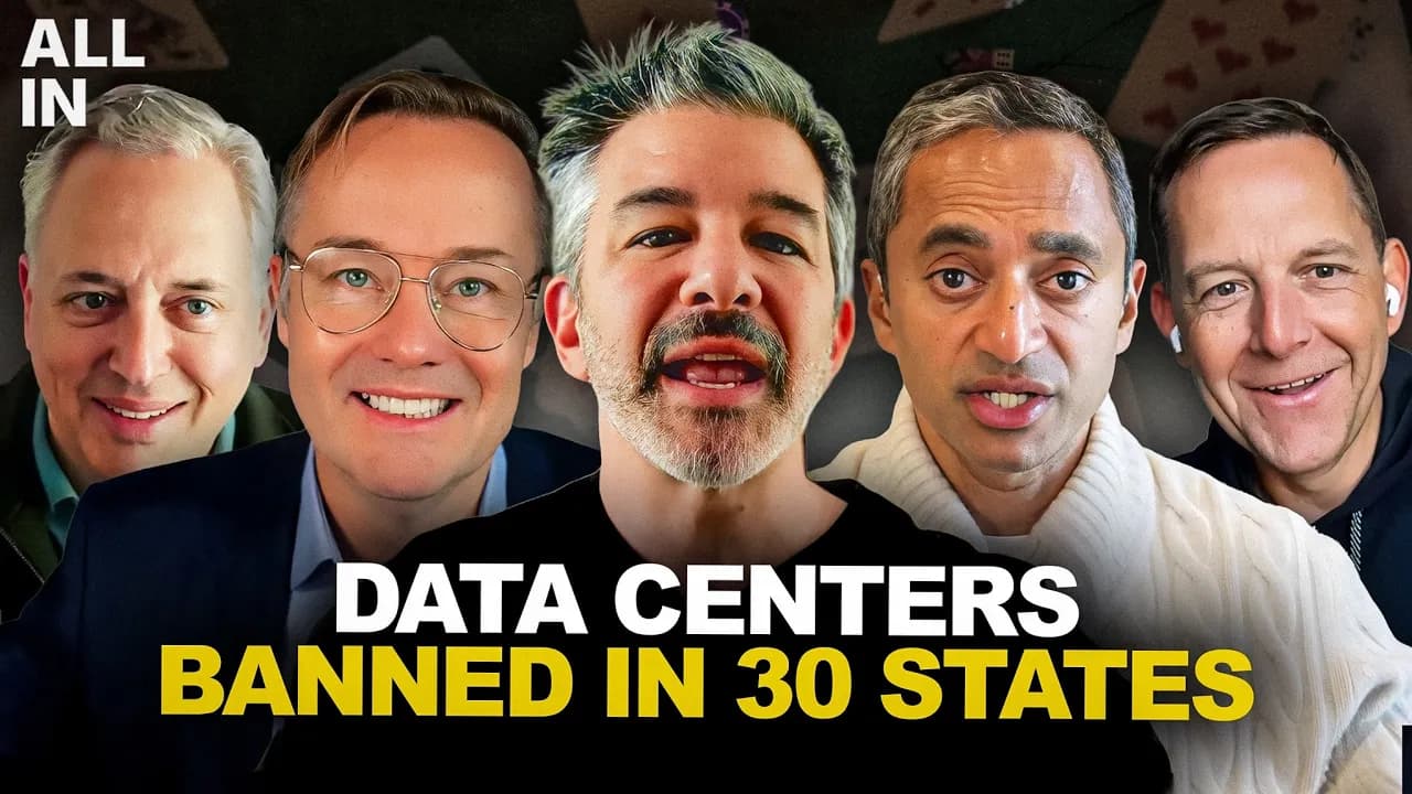 OpenAI's Identity Crisis, Datacenter Wars, Market Up on Iran News, Mamdani's First Tax, Swalwell Out