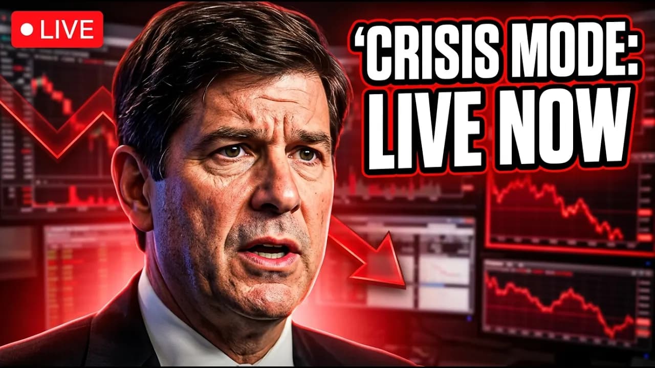 LIVE NOW: FOMC RATE DECISION & PRESS CONFERENCE JULY 2026