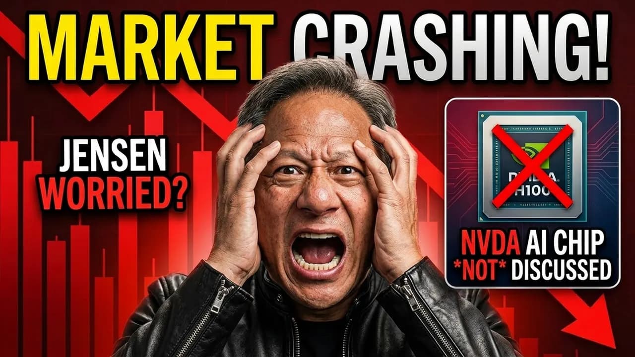 Why Is The Stock Market Crashing Right Now?
