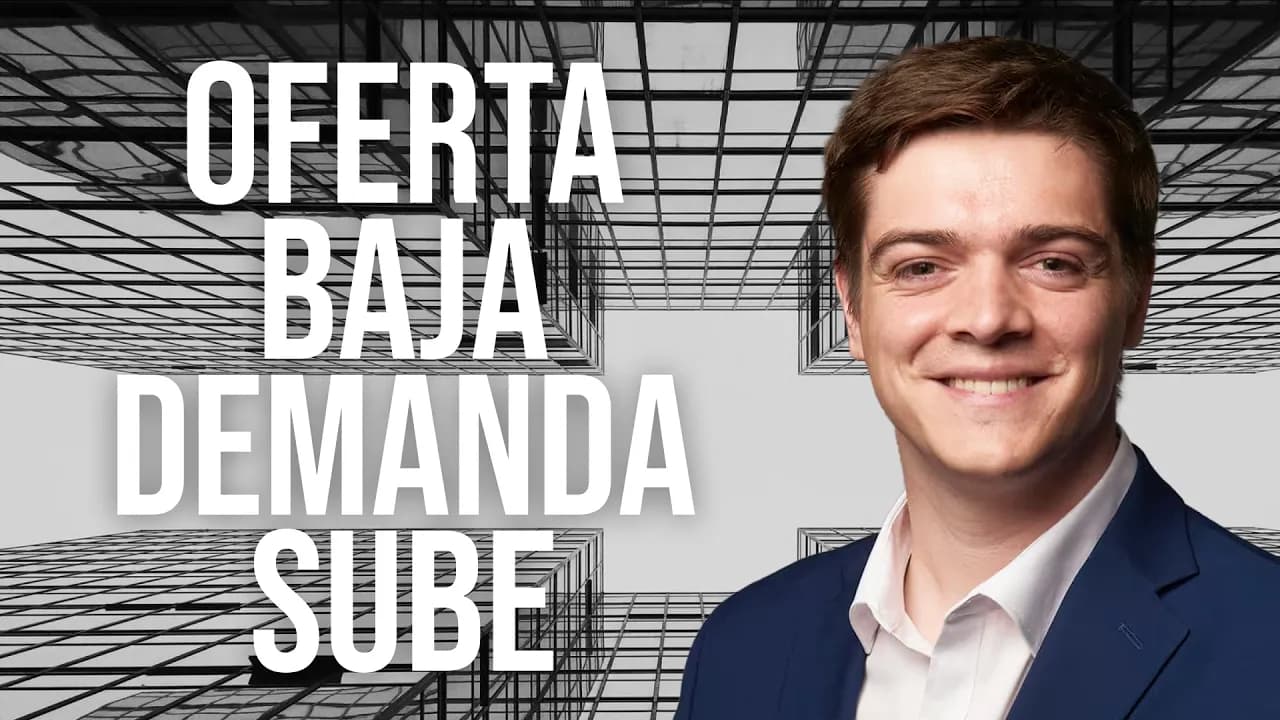 BRIONES: "El inmobiliario es el activo más rezagado"