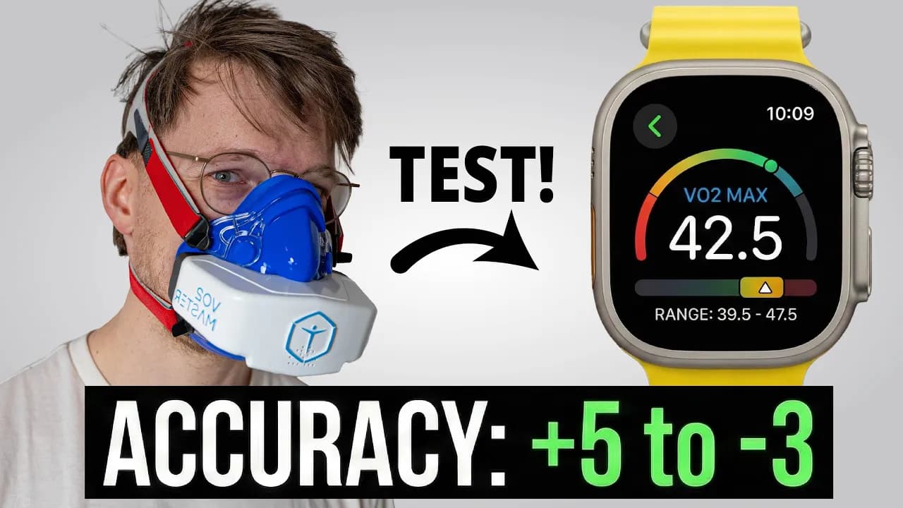 Apple Watch VO2 Max Accuracy! (Scientific Review)
