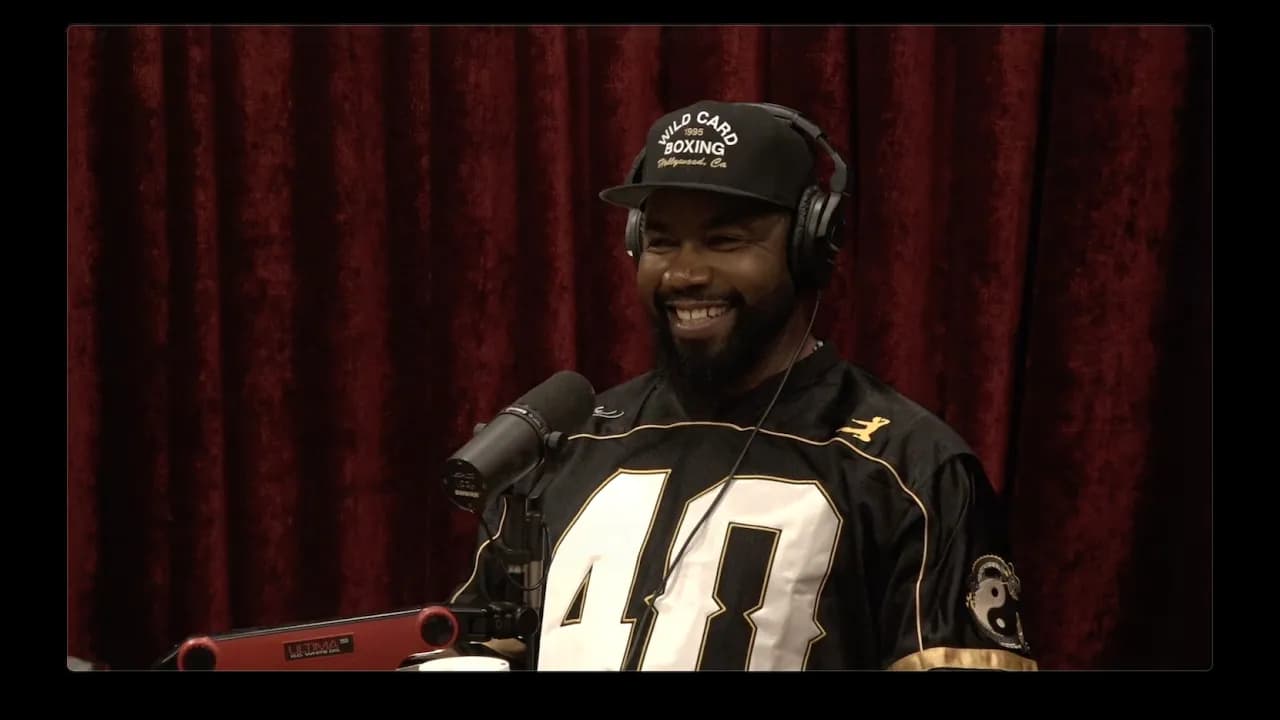 Joe Rogan Experience #2456 - Michael Jai White