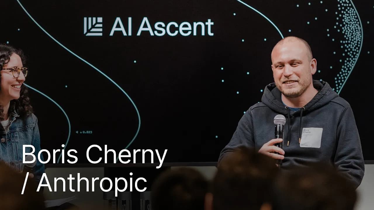 Anthropic's Boris Cherny: Why Coding Is Solved, and What Comes Next