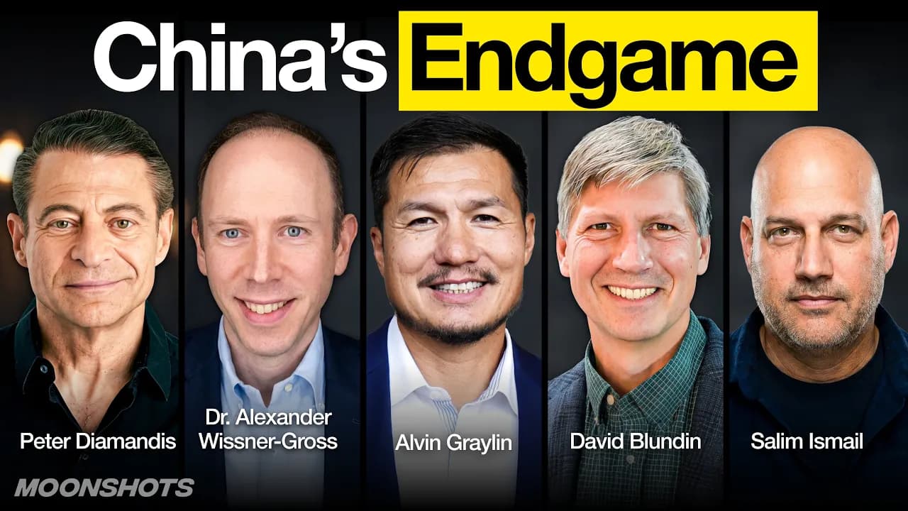 China’s Endgame: ASI Timelines, US-China Relations, and the $1.7T AI Bubble With Alvin Graylin | 281