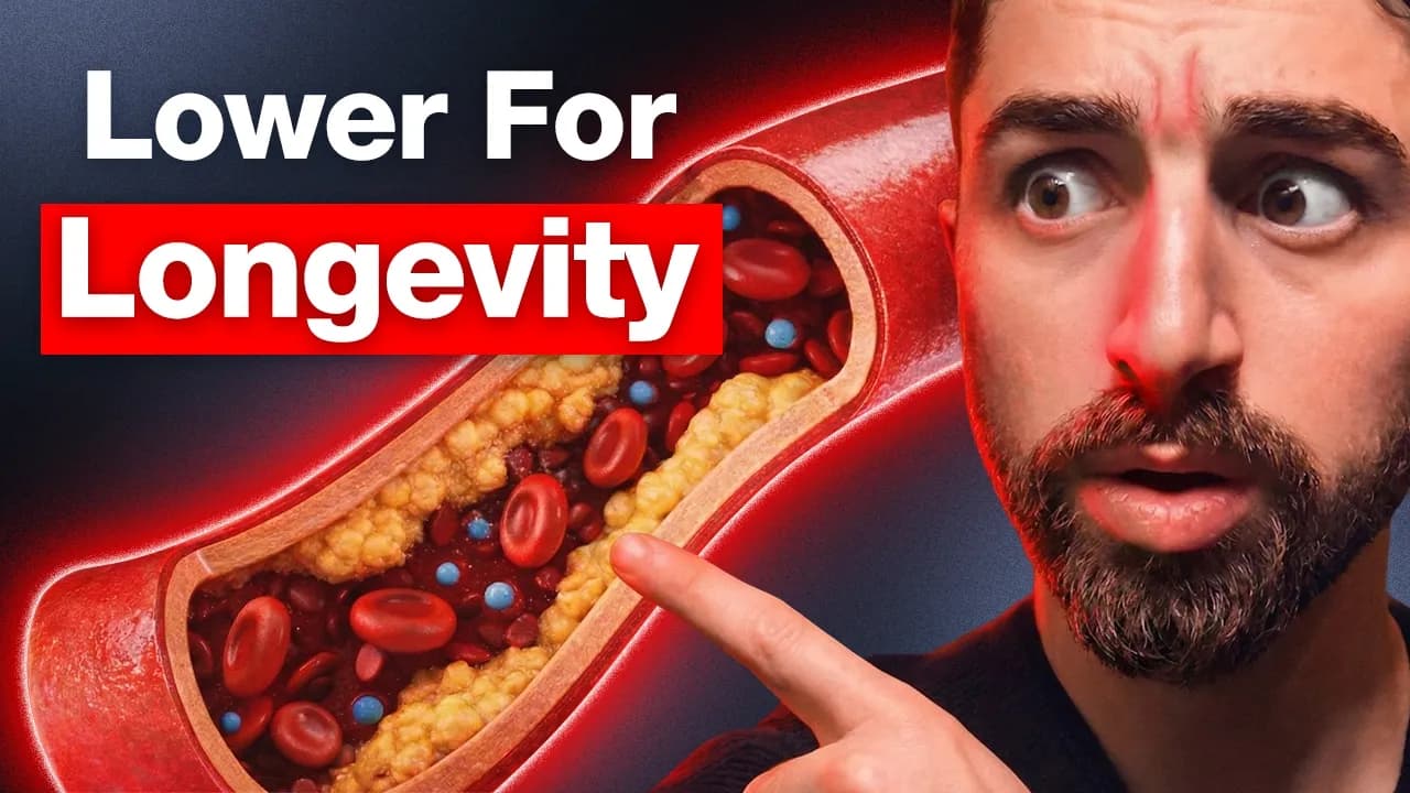 The One Lipid Marker Linked to Longevity