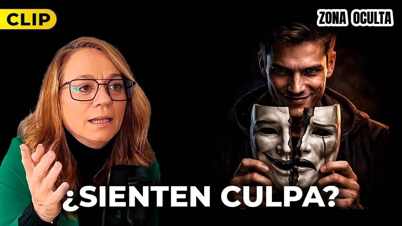 ¿Los Psicópatas saben que lo que hacen está mal? | Paz Velasco