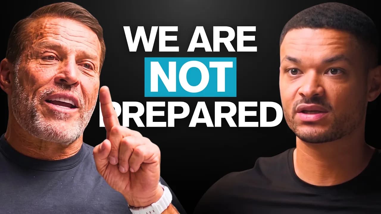 No One Is Prepared for What's Coming with AI | Tony Robbins x DOAC