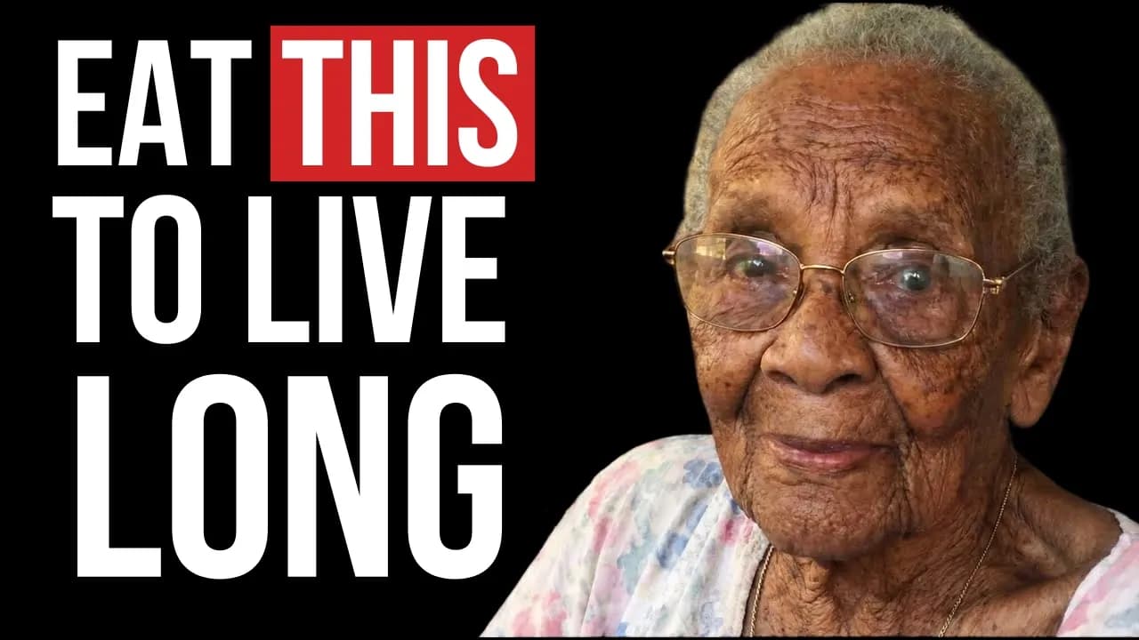 She's 108... These 7 foods are why she is still Alive