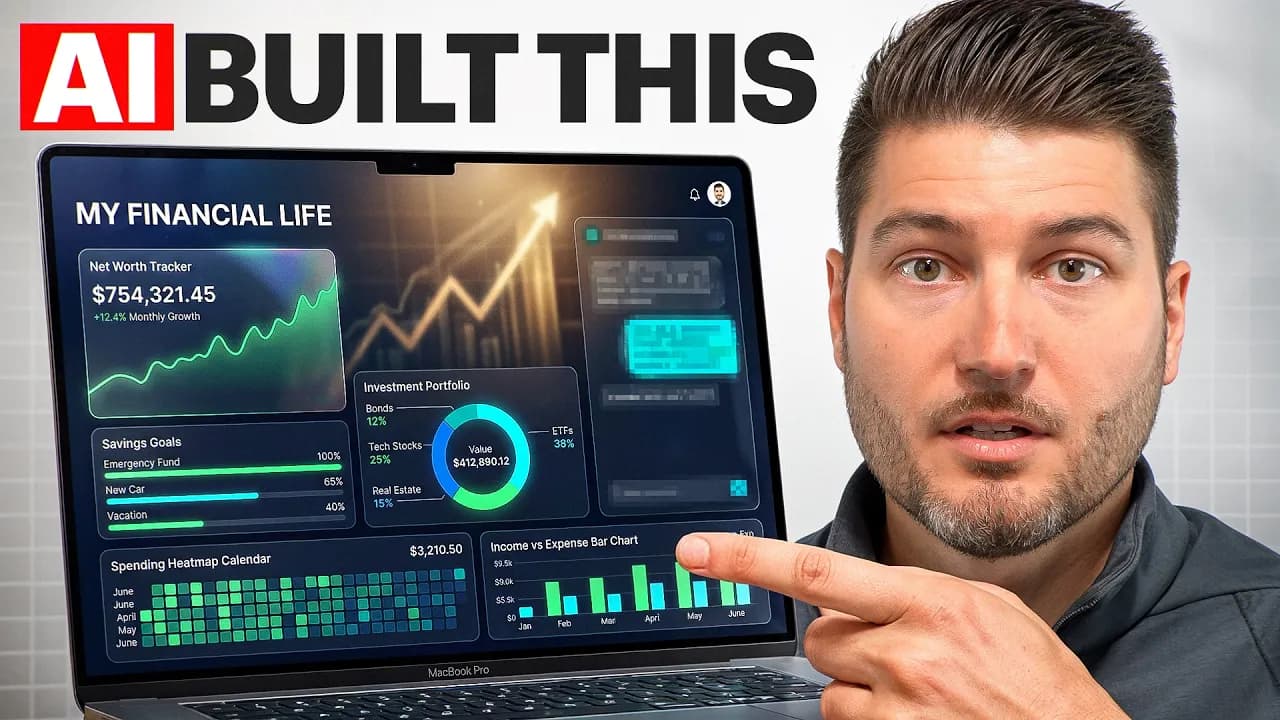 I Used AI to Build My Entire Financial Life Into One Dashboard