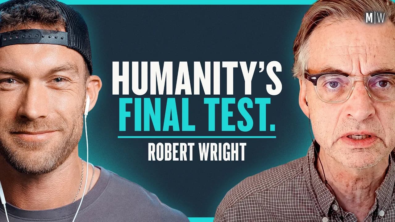 Is AI The Next Stage Of Human Evolution? - Robert Wright