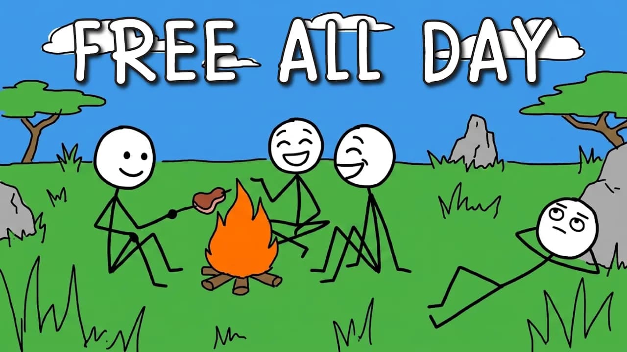 What Did Ancient Humans Do all Day Before Jobs Existed?