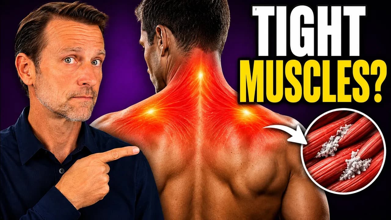Your Tight Muscles Are a Warning — Here's What They're Missing
