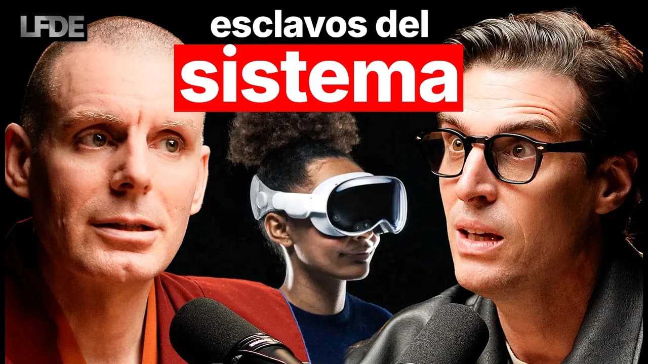 El Sistema que Estamos Construyendo No Está Diseñado Para Hacernos Felices (Lama Rinchen)
