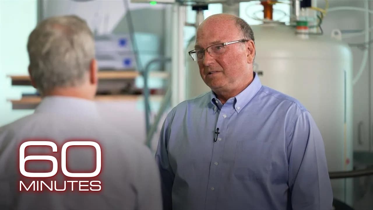 Helium, key for semiconductor manufacturing and medical equipment, faces shortage | 60 Minutes