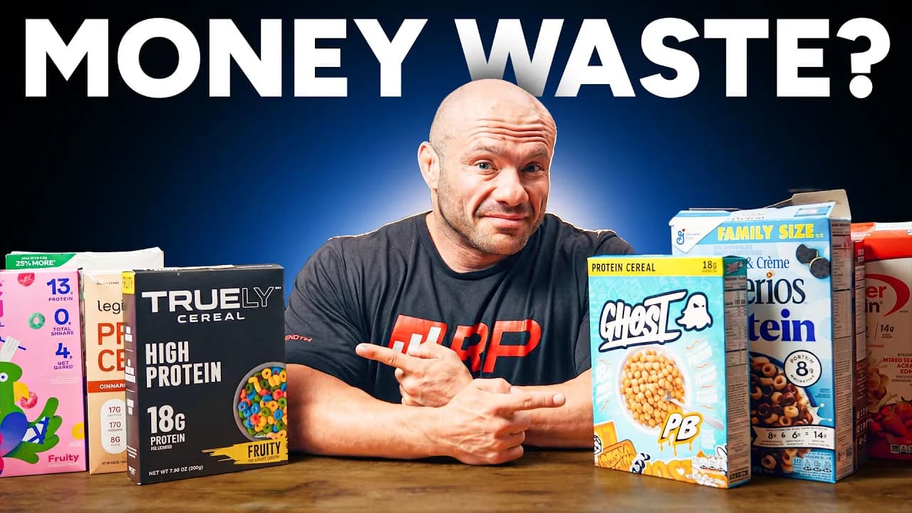 We Tried the New Protein Cereal Craze (Worth Buying?)
