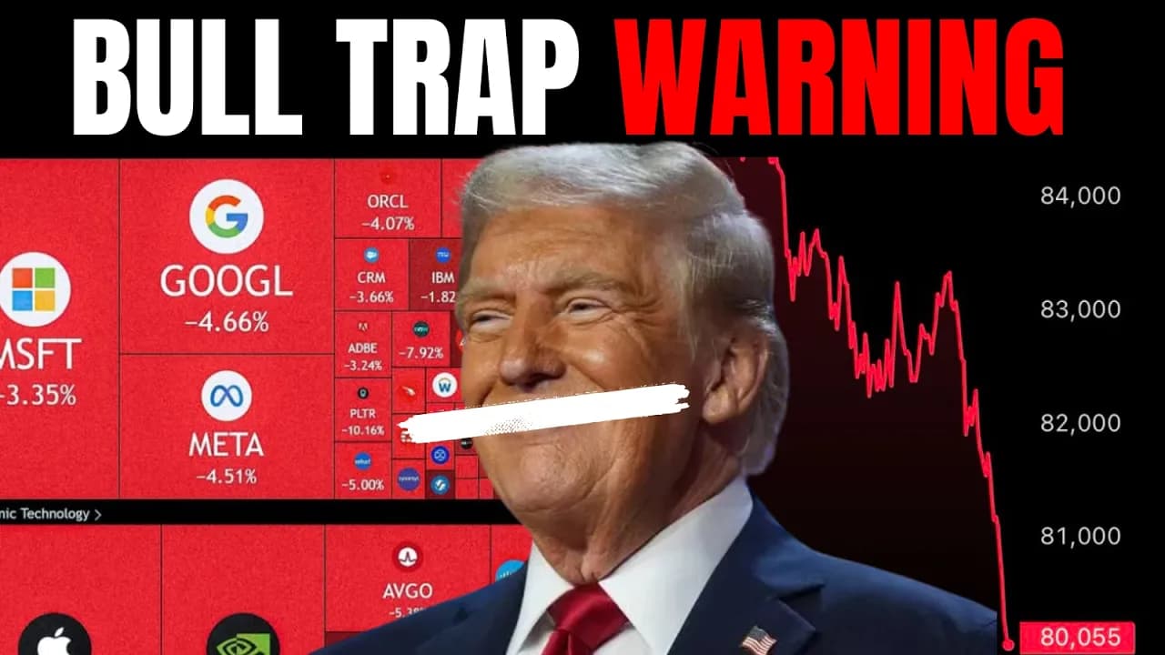 BULL TRAP WARNING: IRAN ATTACK COMING SOON?!?