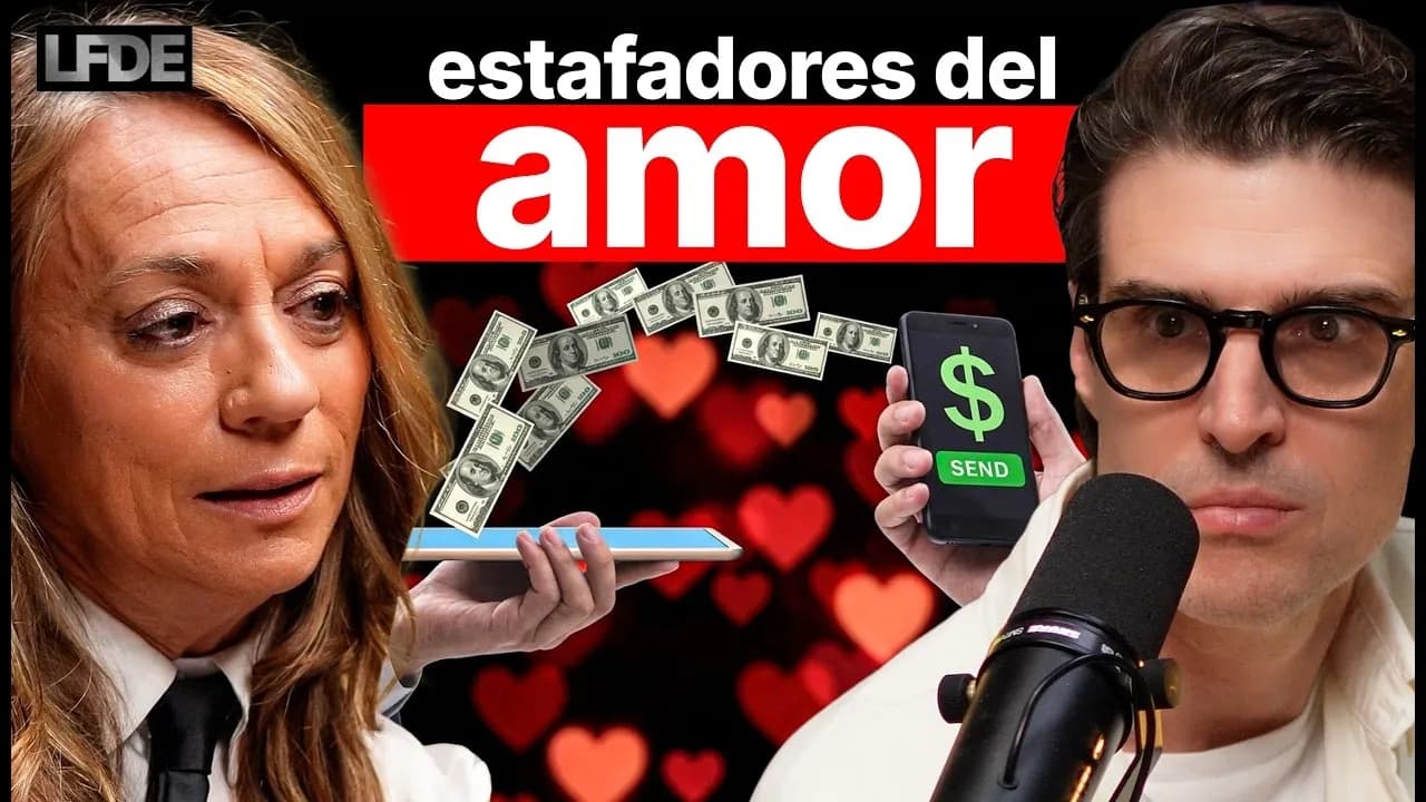 Hombres y Mujeres VÍCTIMAS de Estafadores Sentimentales Paz Velasco