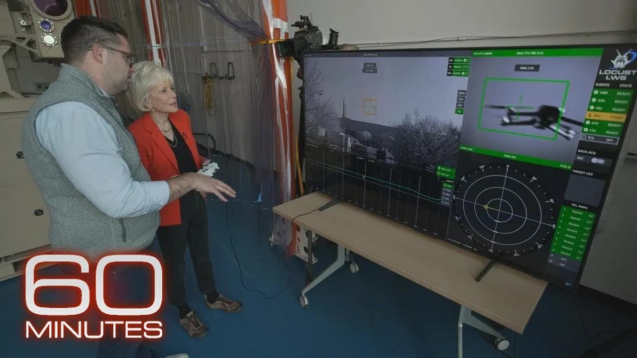Laser Focus | Sunday on 60 Minutes
