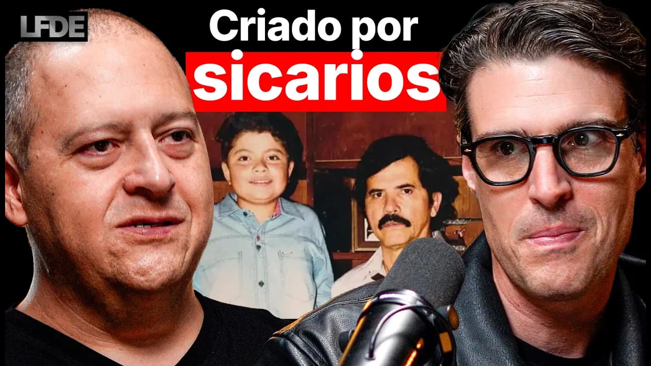 Crecer Rodeado de Sicarios y Saber que tu Padre Era el Hombre más Peligroso del Mundo