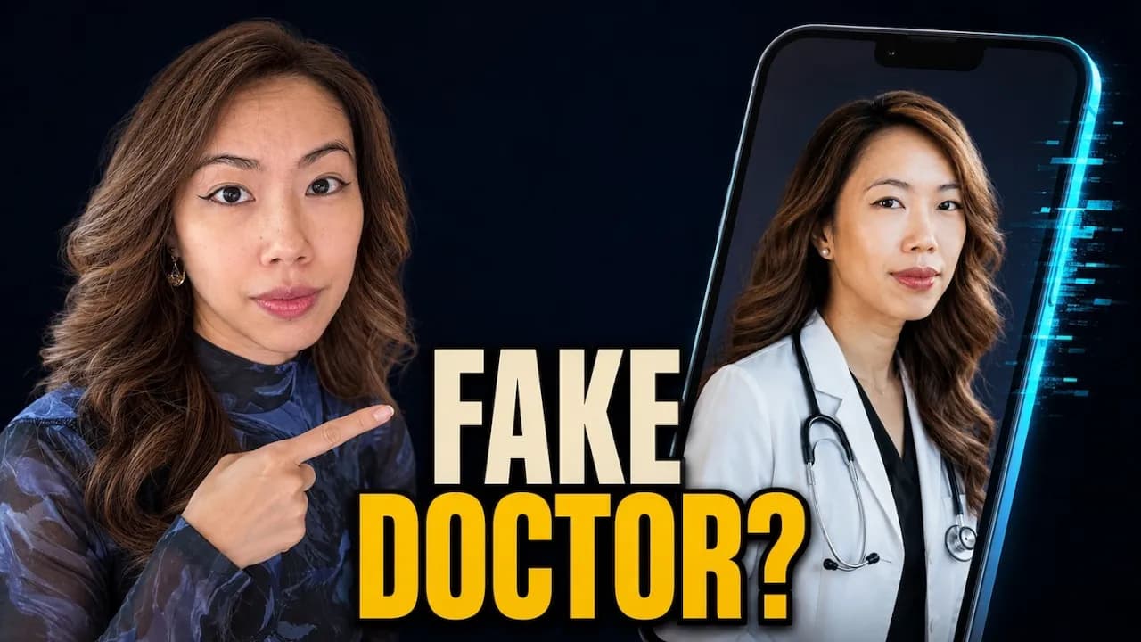 Fake AI Doctors Are Here. Real Doctors Need to Show Up.