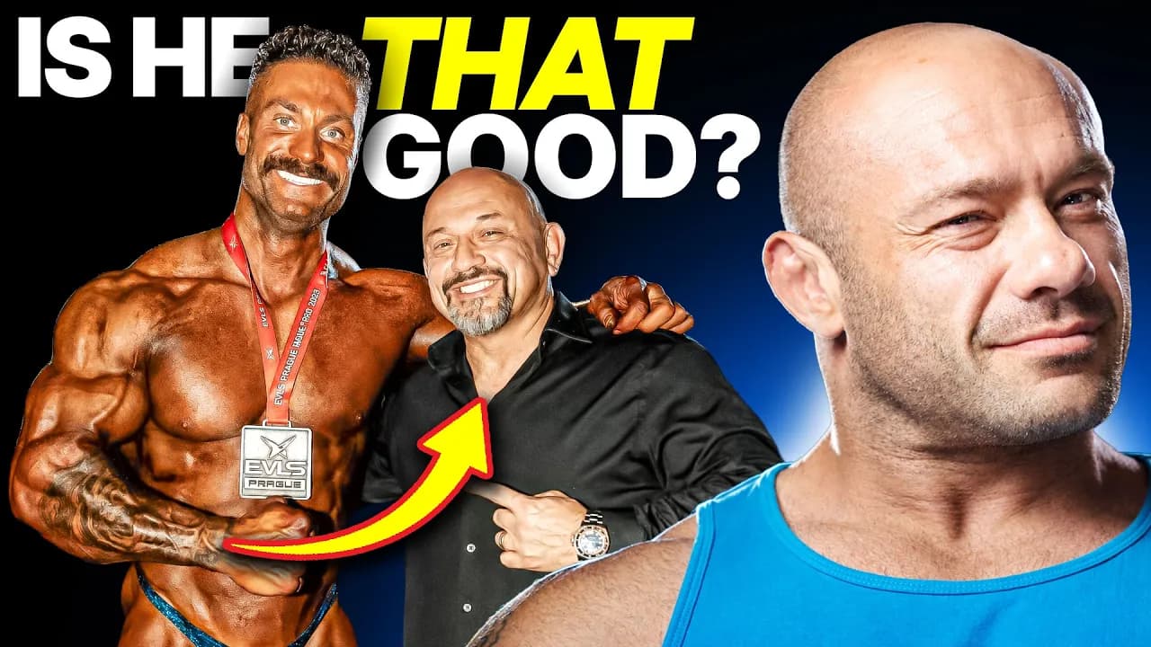 Exercise Scientist Critiques Hany Rambod: The Greatest Bodybuilding Coach Ever?