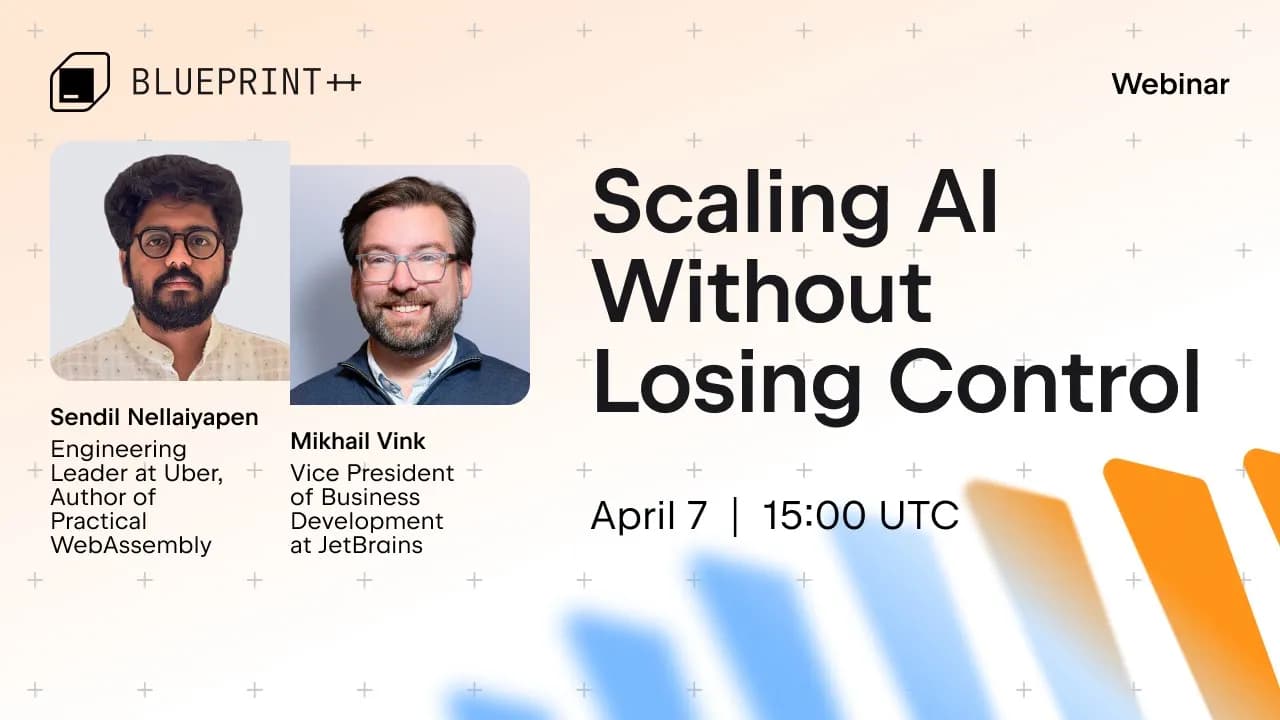 Scaling AI Without Losing Control