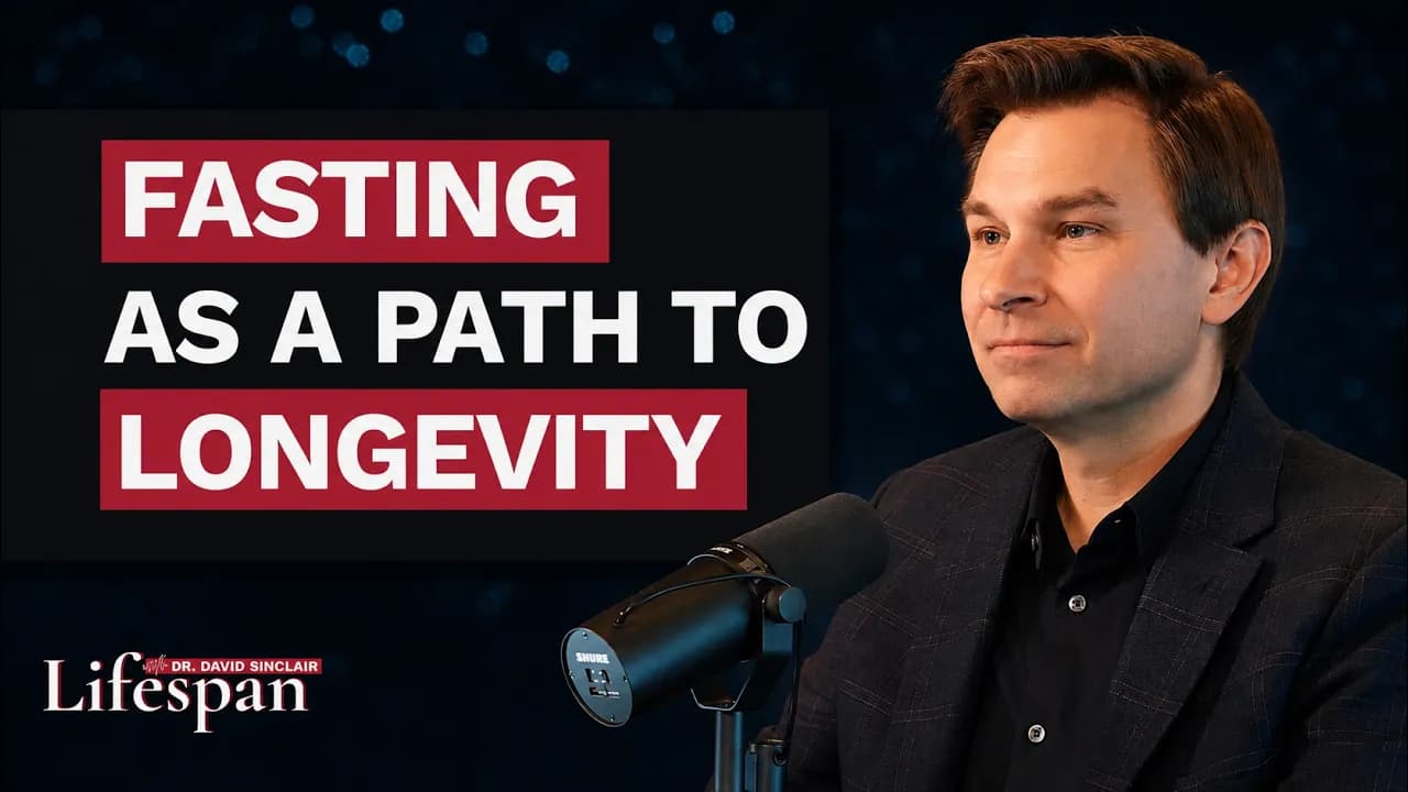 Fasting as a Path to Longevity: The Facts | Lifespan with Dr. David Sinclair - Season 2, Episode 2