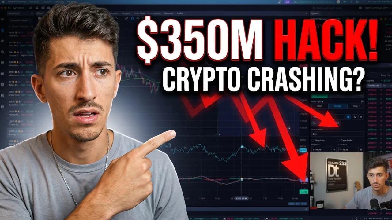 🚨URGENT: CRYPTO JUST HAD ITS LARGEST HACK OF THE YEAR!!!