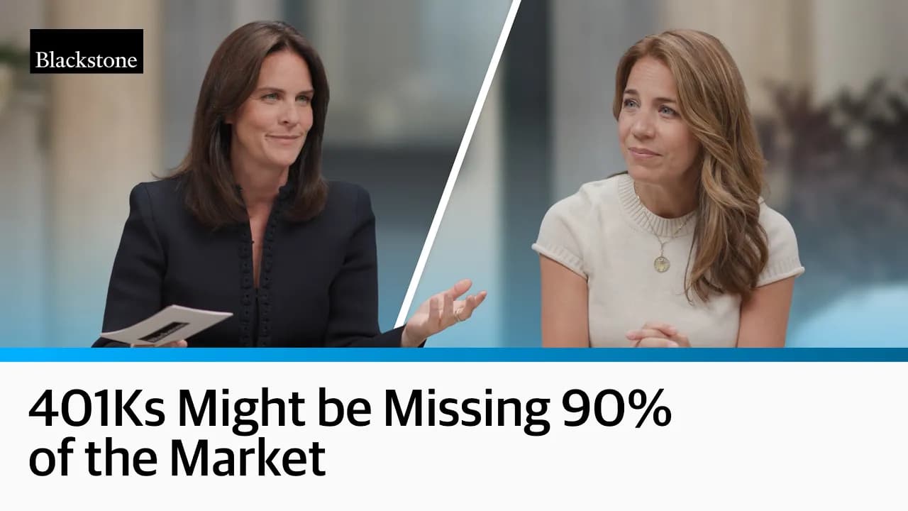 How Private Markets Could Help Shape the Future of Retirement Saving