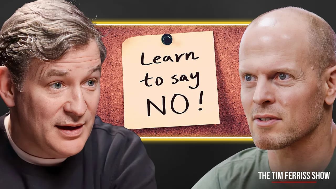 How To Say No In A World Of Compulsive Yes