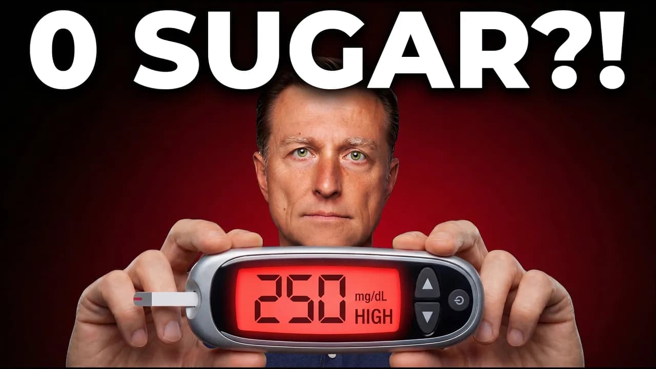 Why Your Blood Sugar Won't Drop (The Secret Cause)