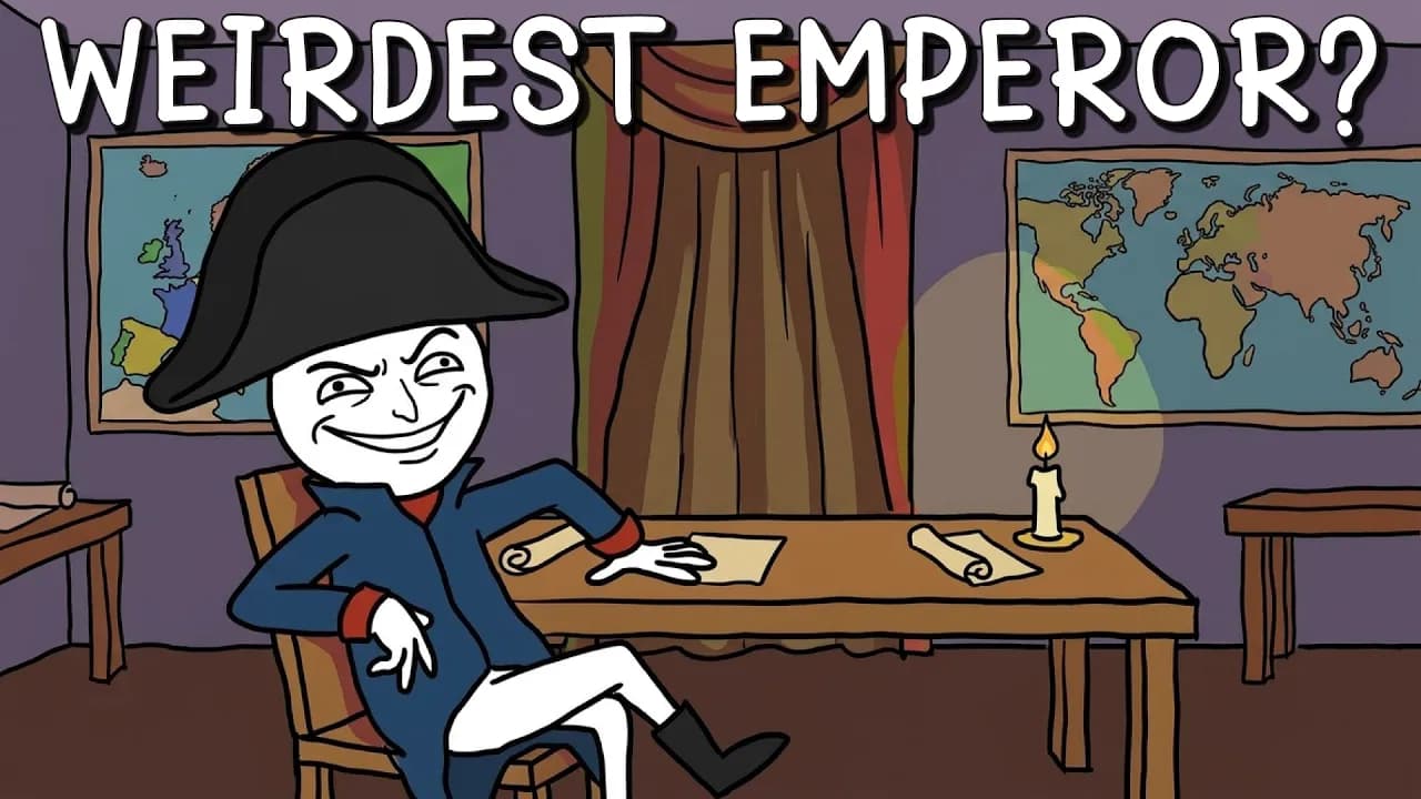 Napoleon Did Some Truly Bizarre Things...