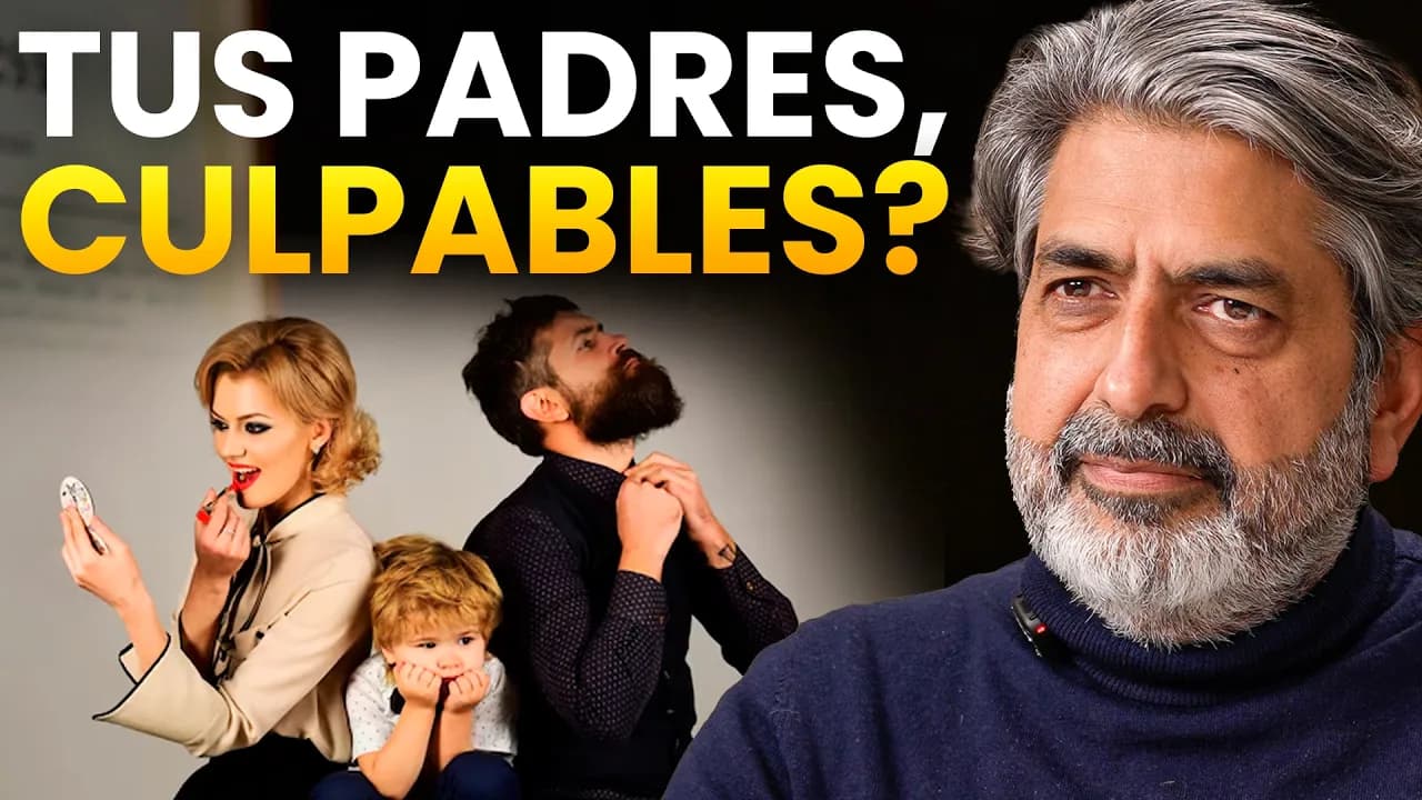 “Los padres son culpables de TODO lo que les pasa a los Hijos” (Así funciona el Trauma)